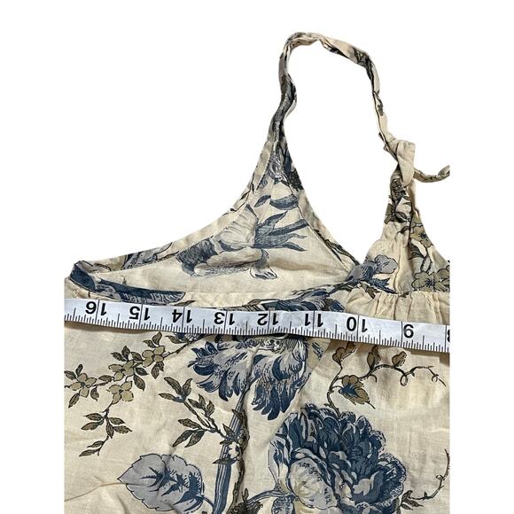 Bsbee Cotton Floral Pajama Set Toile Cottagecore Costal Womans S/M - Picture 9 of 10